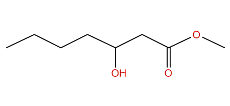 Methyl 3-hydroxyheptanoate